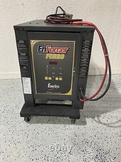 Enersys EnForcer Ferro 24v 208v 1ph Digital Forklift Charger Great Condition