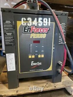 Enersys EnForcer Ferro 24v 208v 1ph Digital Forklift Charger Great Condition