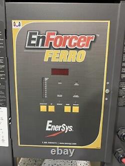 Enersys EnForcer Ferro 24v 208v 1ph Digital Forklift Charger Great Condition