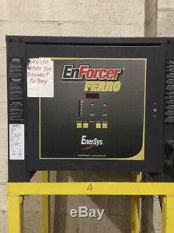 Enersys EnForcer Ferro 36v 208v 3ph Digital Forklift Charger Great Condition