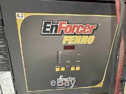Enersys EnForcer Ferro 36v 208v 3ph Digital Forklift Charger Great Condition