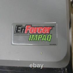 Enersys EnForcer IMPAQ Forklift Charger EI1-EP-2A 120VAC, 24VDC (1-Phase) USA