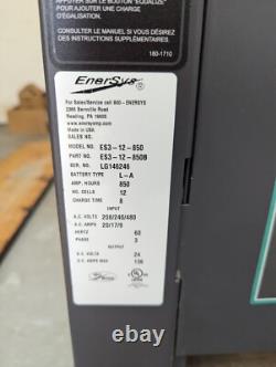 Enersys EnForcer SCR 24V 136A Ferro Forklift Battery 3 Phase Charger ES3-12-850