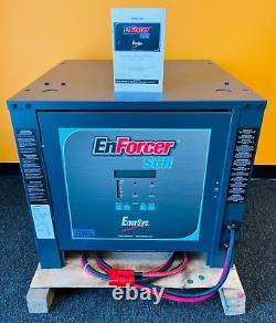 Enersys EnForcer SES-12-550B 24 VDC, 550 A Hours, Forklift Battery Charger. New