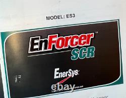 Enersys EnForcer SES-12-550B 24 VDC, 550 A Hours, Forklift Battery Charger. New