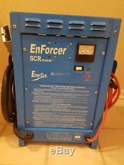 Enersys Enforcer Battery Charger Forklift 18cell 36volt 500amp 120v Golf Cart