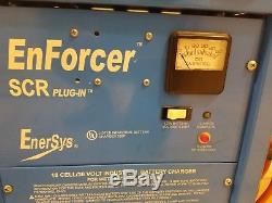 Enersys Enforcer Battery Charger Forklift 18cell 36volt 500amp 120v Golf Cart