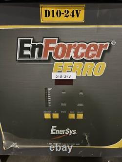Enersys Enforcer EF3-12-775 Forklift Battery Charger 24V, 3ph