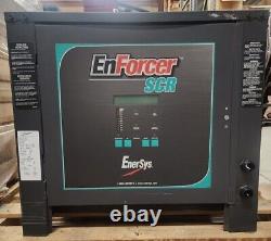 Enersys Enforcer ES3-12-680 24V Battery charger Input Forklift