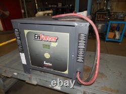 Enersys Enforcer Eh3-18-1200 Forklift Battery Charger 480vac 3 Phase To 36 VDC M