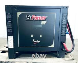 Enersys Enforcer Eh3-24-1500 /eh3-24-1500y Battery Charger L-a 480v 19a 3ph 48dc