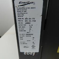 Enersys Enforcer Ferro EF3-24-775 48V Forklift Battery Charger 24 Cell 3ph