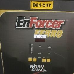 Enersys Enforcer Ferro Forklift Battery Charger 24V, 3 ph