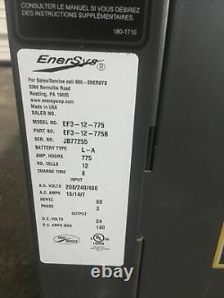 Enersys Enforcer Ferro Forklift Battery Charger 24V, 3ph