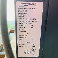 Enersys Enforcer HF Battery Charger 480V/8A/3Ph 60hz 1200amp 8 hr charge time