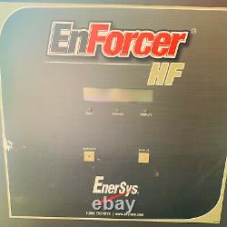 Enersys Enforcer HF EH3-12-1200 Battery Charger 480V/8A/3Ph/60hz/1200amp LI53432