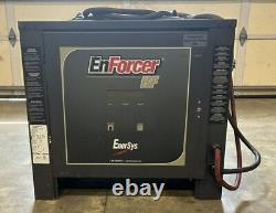 Enersys Enforcer HF EH3-18-1200 36V Battery charger Input 480VAC Output 36VDC