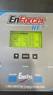 Enersys Enforcer HF IQ EQ3-10-1 Forklift Charger