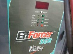 Enersys Enforcer SCR ES1-18-600B 208/220/480V Forklift Battery Charger