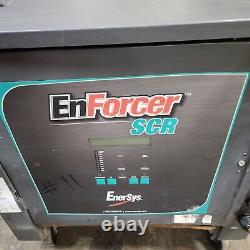 Enersys Enforcer SCR ES3-12-850 24 Volts 850 AH 12 Cell Forklift Charger
