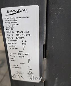 Enersys Enforcer SCR ES3-12-850 24 Volts 850 AH 12 Cell Forklift Charger