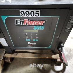 Enersys Enforcer SCR ES3-18-1700 36 Volts 1700 AH 18 Cell Forklift Charger
