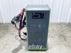 Enersys Exe3-mr-4y Forklift Battery Charger Chassis No Power Supply Modules