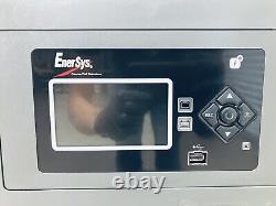 Enersys Exe3-mr-4y Forklift Battery Charger Chassis No Power Supply Modules