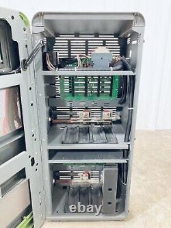 Enersys Exe3-mr-4y Forklift Battery Charger Chassis No Power Supply Modules