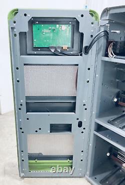 Enersys Exe3-mr-4y Forklift Battery Charger Chassis No Power Supply Modules