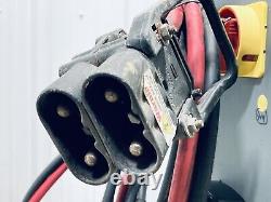 Enersys Exe3-mr-4y Forklift Battery Charger Chassis No Power Supply Modules
