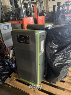 Enersys Express Exe3-NR-4Y Forklift Battery Charger 3ph 50/60Hz 4000 Max Ah