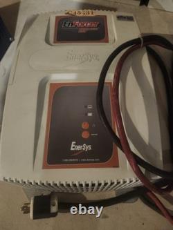 Enersys Forklift Battery Charger EL1-12-875 1 Phase 12 Cells 24 Volt
