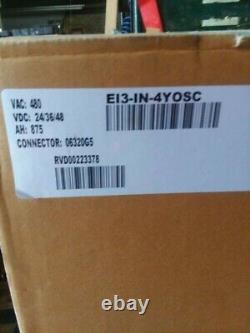 Enersys Forklift charger 24/36/48 VDC 480 VAC 3 Phase New In BOX