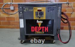 Enersys Gold Depth Charger D3G-12-750 Forklift Battery Charger 24DCV 3 PH 120DCA