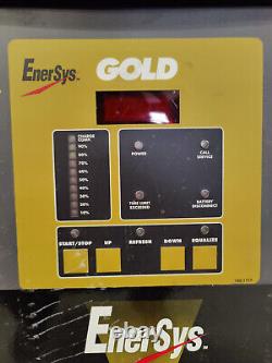 Enersys Gold Depth Charger D3G-12-750 Forklift Battery Charger 24DCV 3 PH 120DCA