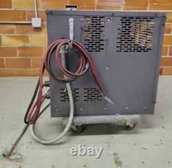 Enersys Gold Depth Charger D3G-12-750 Forklift Battery Charger 24DCV 3 PH 120DCA