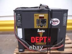 Enersys Gold Depth Charger D3G-18-1500 Forklift Battery Charger #14061