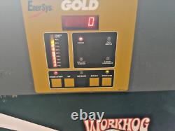 Enersys Gold Work Hog 36 Volt Automatic Forklift Battery Charger 865 AMP HOUR