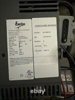 Enersys H B Battery Charger, 36/48 Volts EL1-BM-3A