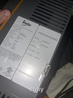 Enersys Impaq Forklift Battery Charger EI3-HL-3A Enersys Impaq Forklift Battery Charger EI3-HL-3A