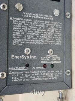 Enersys Inc. 24 Volt Forklift Battery Charger Model 24680L FREE SHIPPING