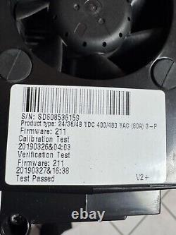 Enersys Model 6LA20671 Module Input 400-480V 3-Phase, Output 24/26/48VDC New