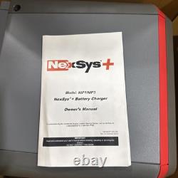 Enersys Nexsys+ Charger NIP3-JN-4Y with 2 Modules 400/480V AC 24/36/48V DC NEW