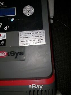 Enersys Nexsys Charger WORKING FORKLIFT CHARGER
