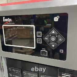 Enersys Nip3-in-4y Nexsys+ Forklift L-a Battery Charger 50/60 Hz 480v 3ph