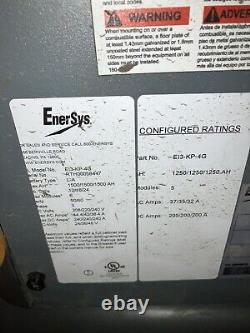 Enersys charger E13-kp-4g. 3 Phase 208-240v