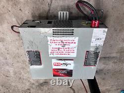 Enersys nexsys Batt, 24v-12nxs137-1, Withcharger Forklift Battery Working