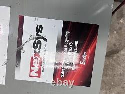 Enersys nexsys Batt, 24v-12nxs137-1, Withcharger Forklift Battery Working