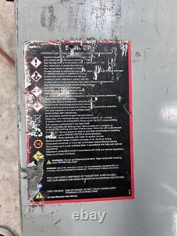 Enersys nexsys Batt, 24v-12nxs137-1, Withcharger Forklift Battery Working